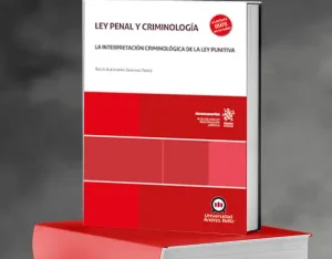 libro Ley penal y criminología